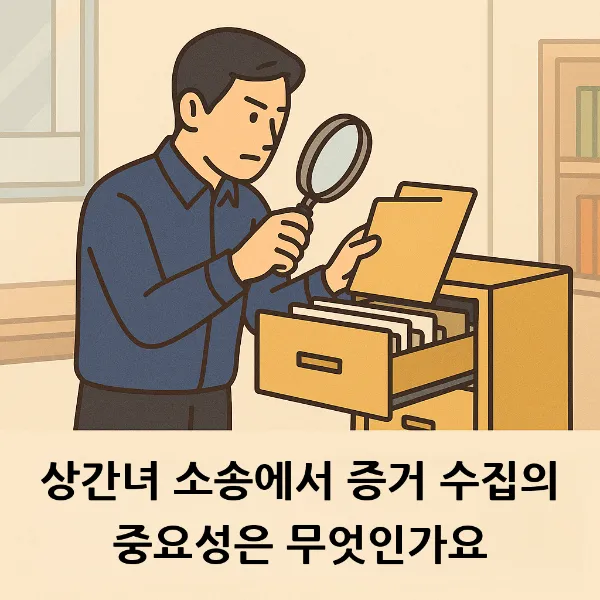 상간녀소송절차, 상간녀 소송에서 증거 수집의 중요성과 진행 과정 완벽 정리